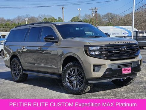 New 2026 Ford Expedition Max Platinum w/ Stealth Appearance Package image 1