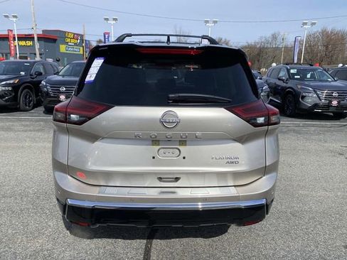 New 2026 Nissan Rogue Platinum w/ Platinum Premium Package AWD/4WD image 5