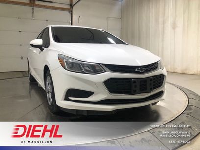Used 2018 Chevrolet Cruze LS
