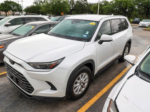 Used 2024 Toyota Grand Highlander FWD image 3