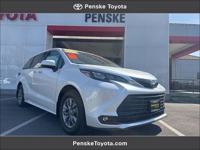 Certified 2026 Toyota Sienna XLE