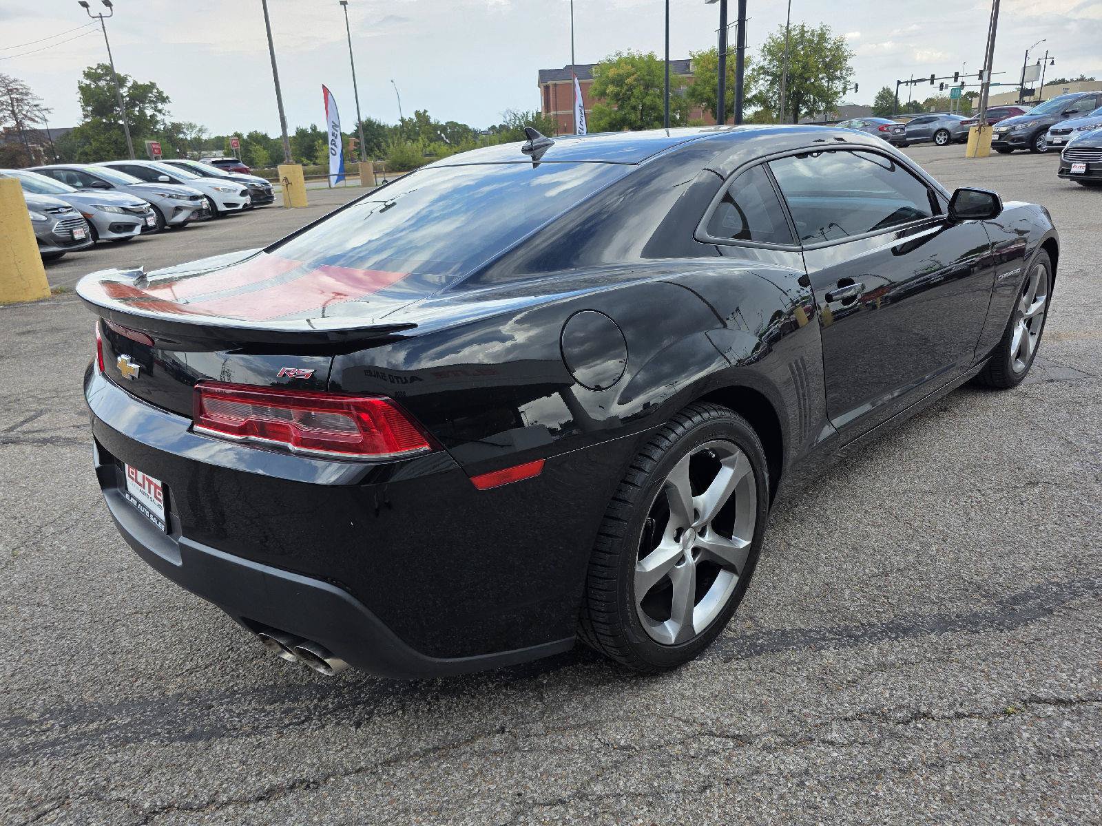 Used 2014 Chevrolet Camaro LT w/ RS Package RWD image 5
