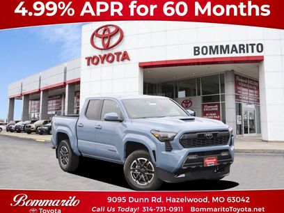 New 2026 Toyota Tacoma TRD Sport