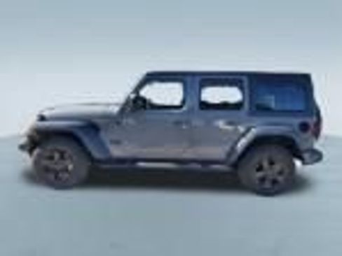 Used 2021 Jeep Wrangler Unlimited Sport image 3