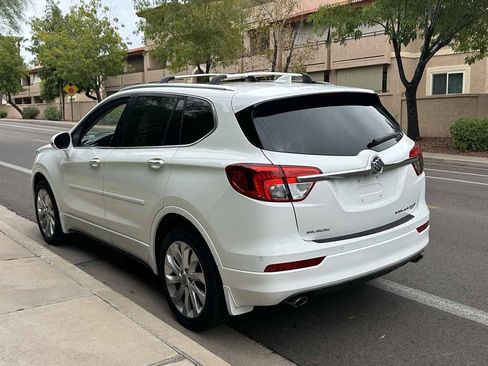 Used 2017 Buick Envision Premium w/ LPO, Hit The Road Package AWD/4WD image 6