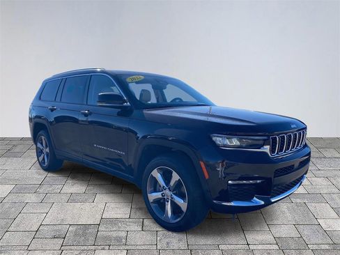 Used 2022 Jeep Grand Cherokee L Limited w/ Trailer Tow Group (B) image 1