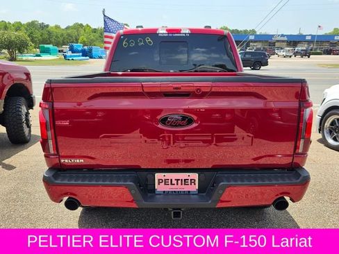 New 2026 Ford F150 Lariat w/ Equipment Group 501A Mid AWD/4WD image 4