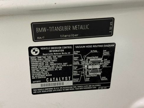 Used 2000 BMW 540i Sedan image 91