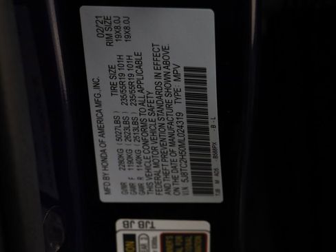 Used 2021 Acura RDX w/ Technology Package image 26