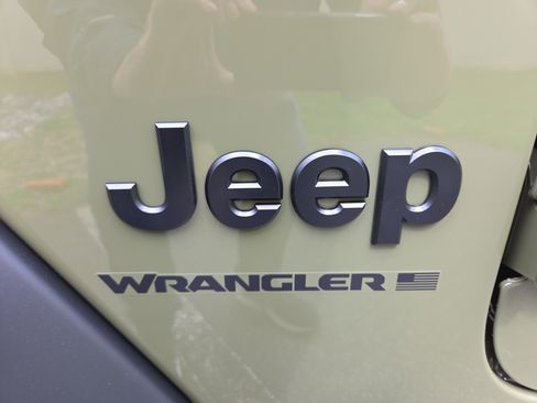 New 2026 Jeep Wrangler Sport S AWD/4WD image 21