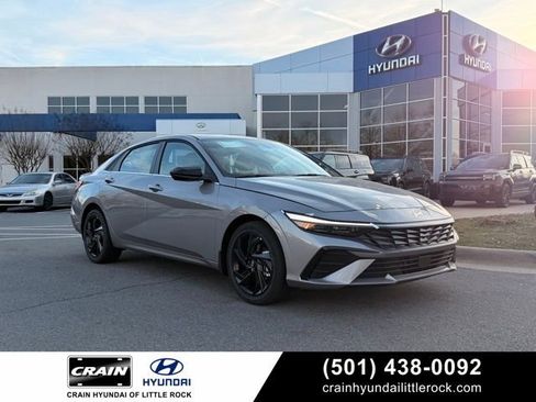 New 2026 Hyundai Elantra SEL Sport w/ Cargo Package image 1