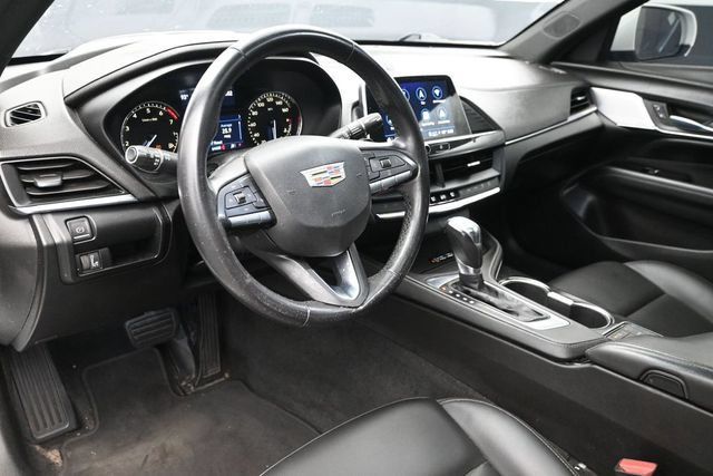 Used 2021 Cadillac CT4 Luxury w/ Sun And Sound Package RWD image 19