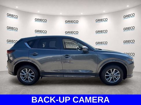 Certified 2025 MAZDA CX-5 AWD 2.5 S w/ Preferred Package image 8
