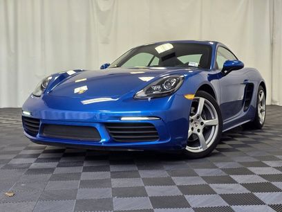 Certified 2018 Porsche 718 Cayman