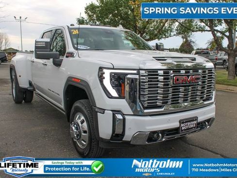 Used 2024 GMC Sierra 3500 Denali w/ Denali Reserve Package image 6