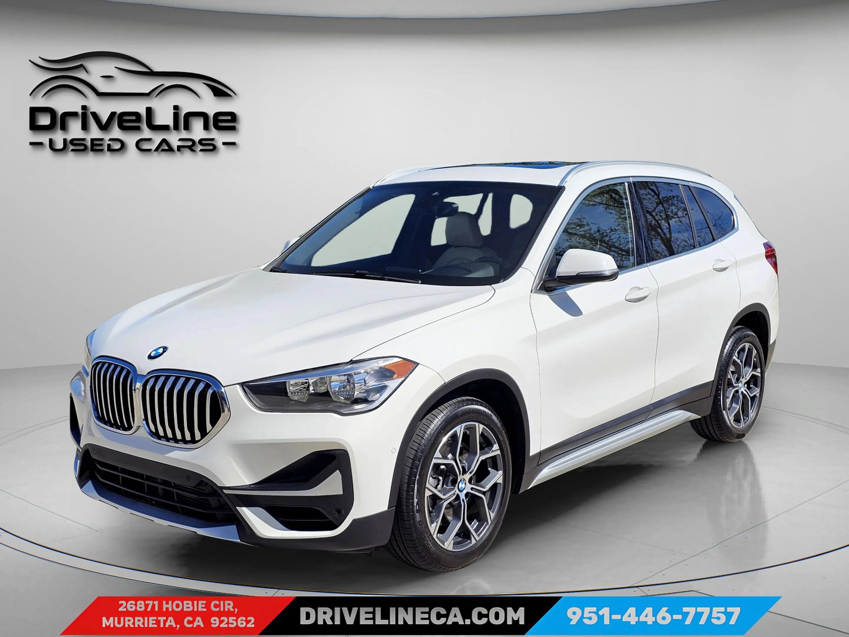 Used 2021 BMW X1 sDrive28i w/ Convenience Package FWD image 1