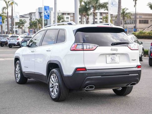 Used 2021 Jeep Cherokee Latitude Lux FWD image 10