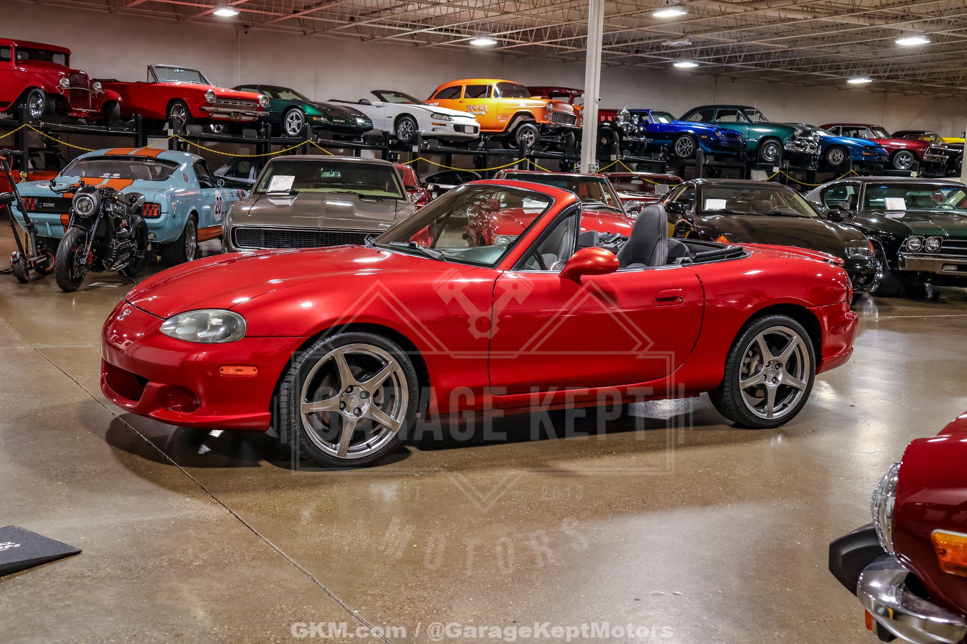 Used 2004 MAZDA MX-5 Miata MAZDASPEED w/ Grand Touring Pkg RWD image 19