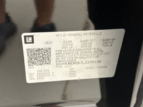 Used 2020 Cadillac XT5 Premium Luxury AWD/4WD image 26