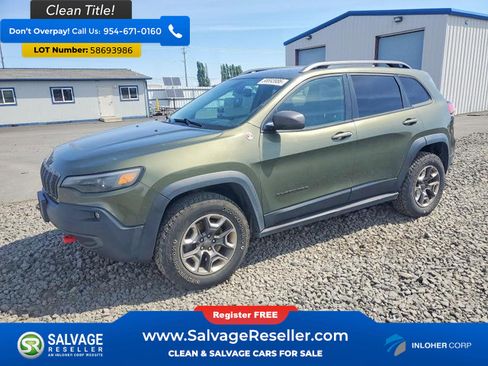 Used 2019 Jeep Cherokee Trailhawk AWD/4WD image 1