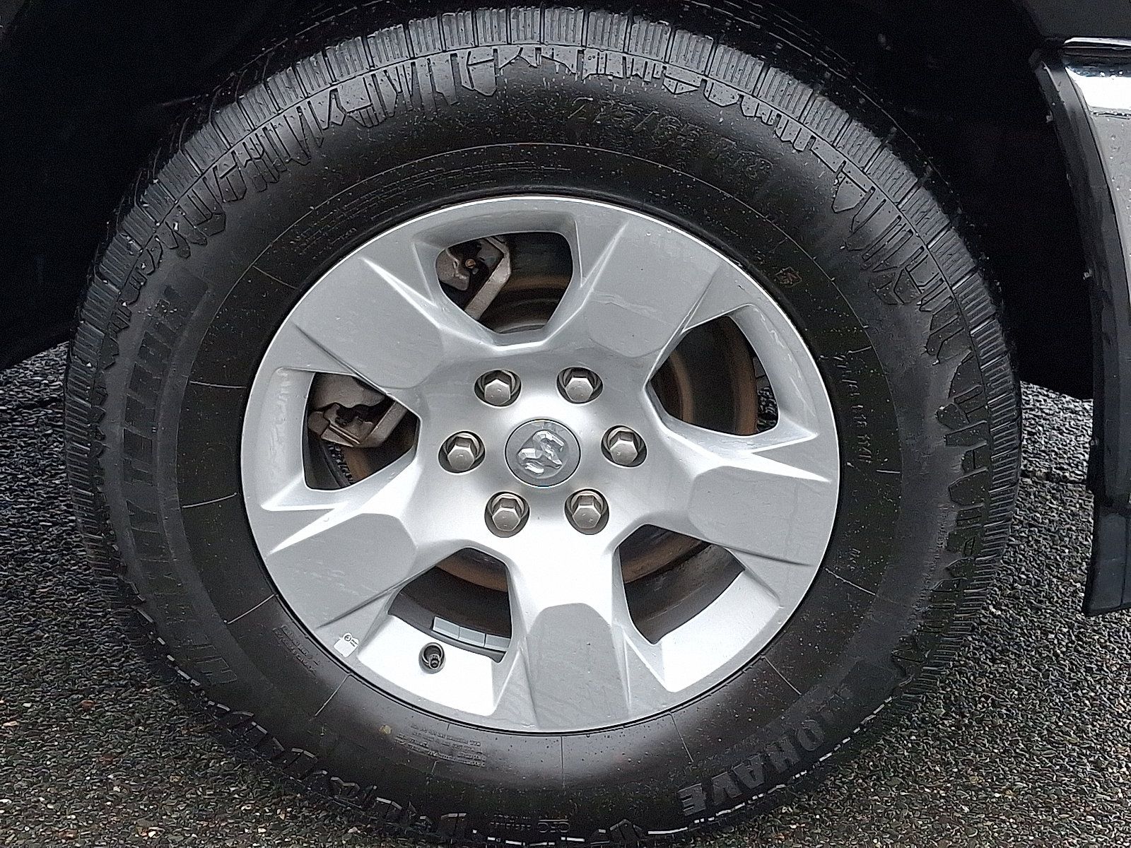 Used 2025 RAM 1500 Big Horn AWD/4WD image 9