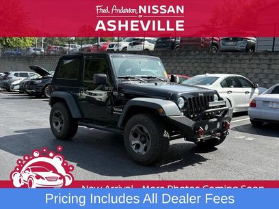 Used 2016 Jeep Wrangler Sport