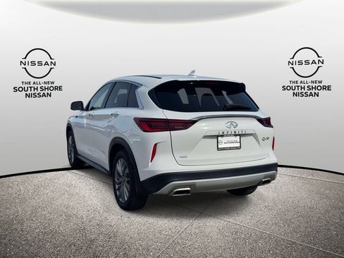 Used 2025 INFINITI QX50 Pure AWD/4WD image 7