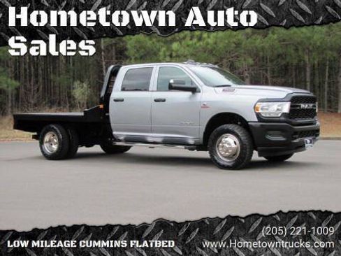 Used 2022 RAM 3500 Tradesman w/ Max Tow Package image 1