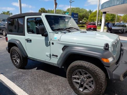 Used 2024 Jeep Wrangler Sport S image 2