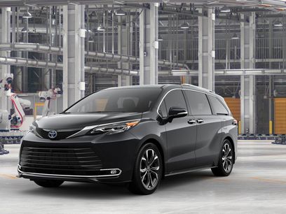 New 2025 Toyota Sienna Platinum