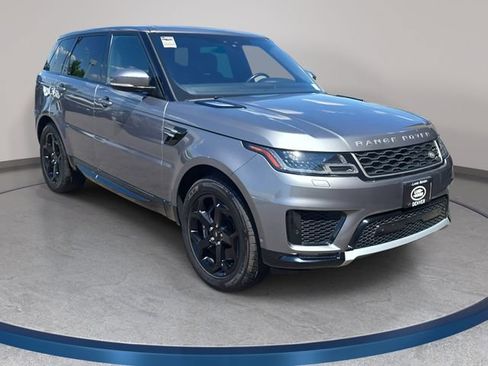 Used 2020 Land Rover Range Rover Sport HSE AWD/4WD image 4