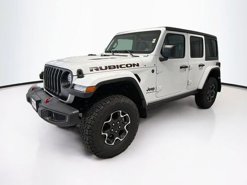 Used 2023 Jeep Wrangler Unlimited Rubicon w/ Cold Weather Group AWD/4WD image 3