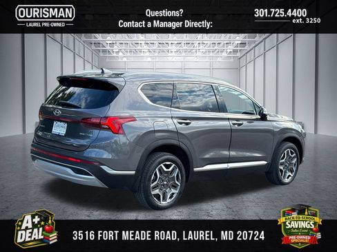 Certified 2023 Hyundai Santa Fe Limited AWD/4WD image 3