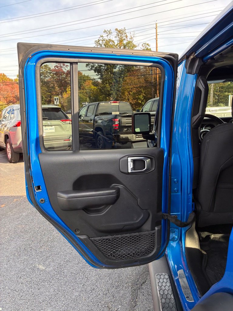 Used 2021 Jeep Wrangler Unlimited Sport w/ Sun And Sound Package AWD/4WD image 28