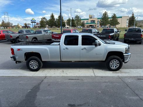 Used 2014 Chevrolet Silverado 3500 LT w/ Interior Plus Package AWD/4WD image 8