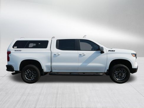 Used 2025 Chevrolet Silverado 1500 Custom Trail Boss w/ Turbomax Blackout Package AWD/4WD image 8