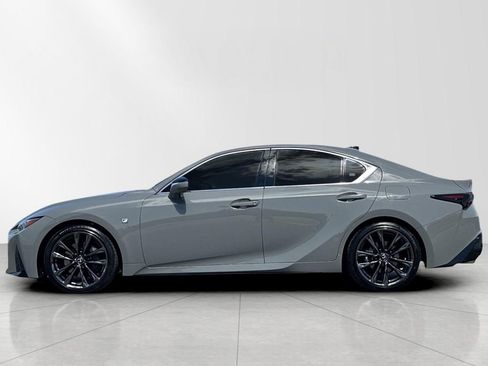 Certified 2024 Lexus IS 350 F Sport w/ Navigation Package RWD image 3