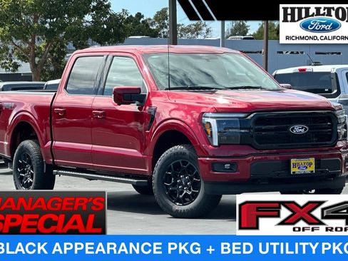 New 2026 Ford F150 Lariat w/ Bed Utility Package AWD/4WD image 1