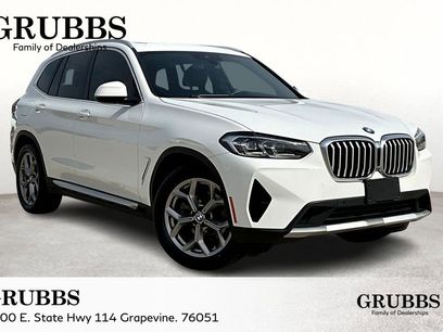 Used 2022 BMW X3 sDrive30i w/ Convenience Package