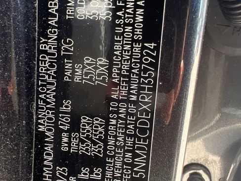 Used 2024 Hyundai Tucson Limited AWD/4WD image 29