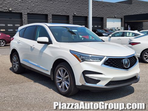 Used 2021 Acura RDX AWD w/ Technology Package image 1