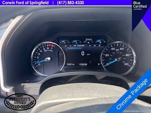 Used 2021 Ford F250 Lariat w/ Chrome Package AWD/4WD image 11