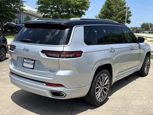 Used 2024 Jeep Grand Cherokee L Summit AWD/4WD image 3