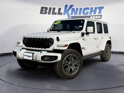 Used 2024 Jeep Wrangler High Altitude