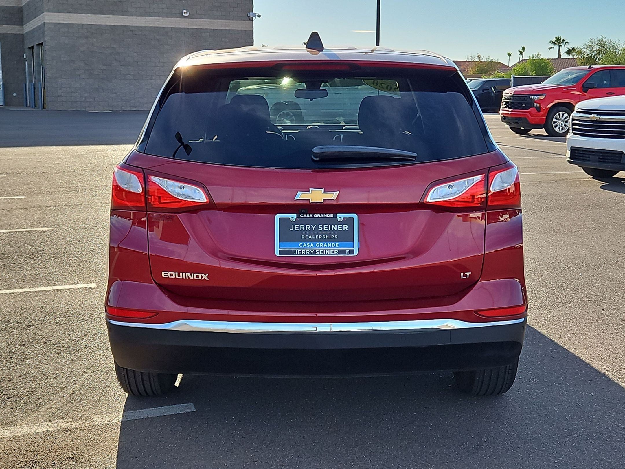 Certified 2020 Chevrolet Equinox LT FWD image 4