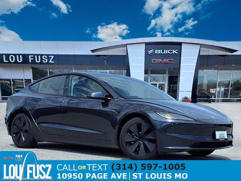 Used 2025 Tesla Model 3 Long Range image 1