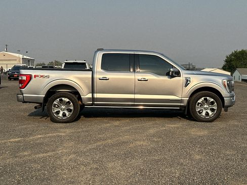 Used 2022 Ford F150 Platinum w/ Equipment Group 701A High AWD/4WD image 13