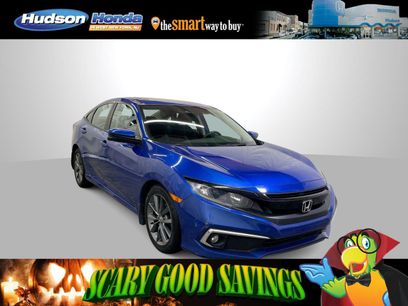 Used 2019 Honda Civic EX