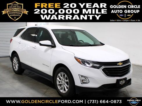 Used 2020 Chevrolet Equinox LT image 1