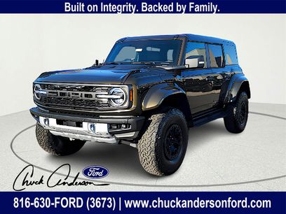 New 2025 Ford Bronco Raptor